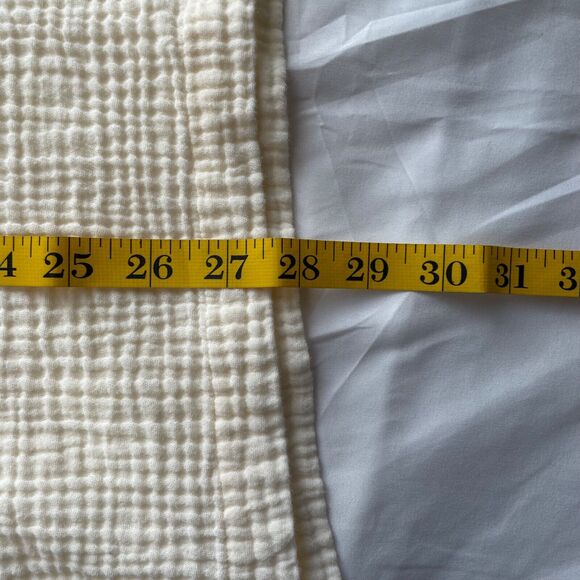 Soft Surroundings Long Sleeve Collared Yellow Shirt Size Medium Women’s - Picture 12 of 12